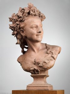 Laughing Girl With Roses — Jean-baptiste Carpeaux