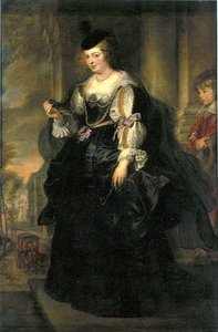 Helena Fourment S Fransem Rubensovem — Petr Pavel Rubens