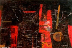 The Tormentors — Philip Guston