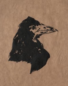 Raven Head — Édouard Manet