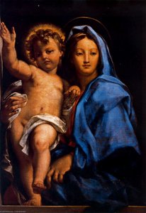 The Virgin And Child — Carlo Maratta