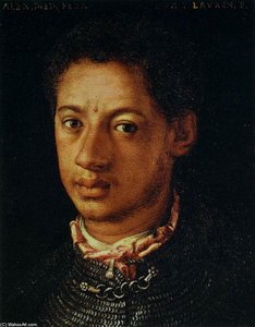 Alessandro De' Medici — Agnolo Bronzino