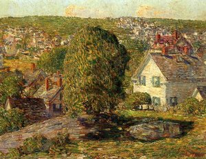 Periferia Di East Gloucester — Frederick Childe Hassam
