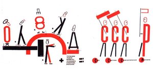 Four (arithmetic) Actions — El Lissitzky