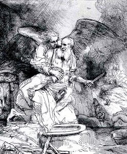 Le Sacrifice D Isaac, louvre