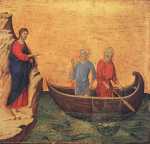 Chemarile Lui Petru Și Andrei — Duccio Di Buoninsegna