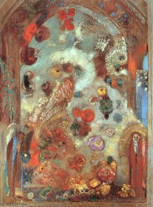 Untitled (9543) — Odilon Redon