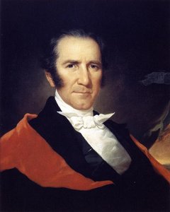 General Samuel Houston — Martin Johnson Heade