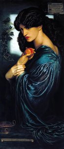 Proserpine — Dante Gabriel Rossetti