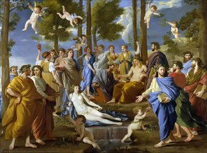 Untitled — Nicolas Poussin