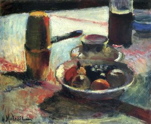 Frutas Y Tetera — Henri Matisse