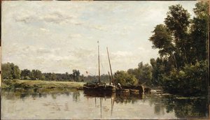 Les Peniches — Charles-françois Daubigny
