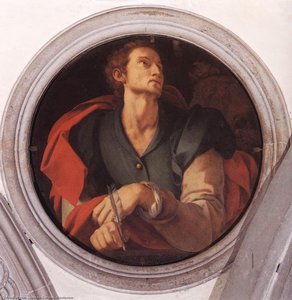 St Luke — Jacopo Carucci