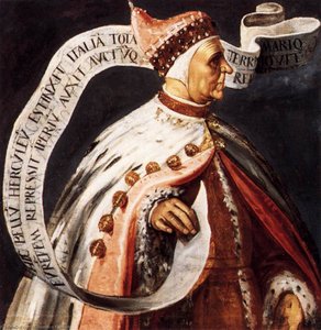 Portrait Of Giovanni Mocenigo — Domenico Robusti