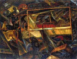 Ciò Che Mi Ha Detto Il Tram — Carlo Carrà