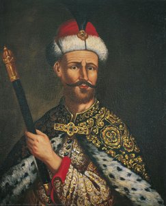 Polish General Potocki — Oskar Kokoschka