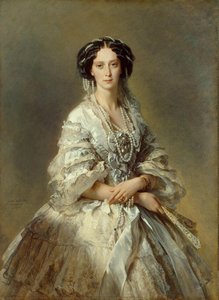 The Empress Maria Alexandrovna Of Russia — Franz Xavier Winterhalter