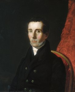 Moses Pond — George Peter Alexander Healy
