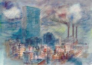 Manhattan — George Grosz