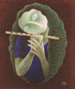 Radha Series — Sanat Kumar Kar