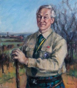 W. Garth Morrison As Chief Scout — Anne H Mackintosh