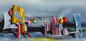 Reply To Red — Yves Tanguy