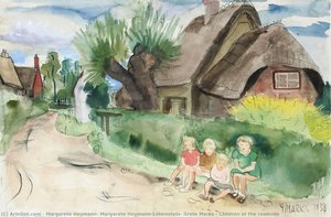 Children At The Roadside — Margarete Heymann