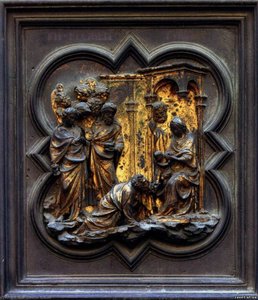 Adoration Of The Magi — لورينزو غيبيرتي