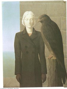 Tiefe Gewässer — René Magritte