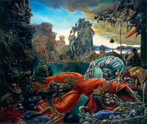 The Temptation Of St. Anthony — Max Ernst