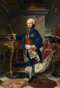 Portrait Of Ferdinand Iv — Anton Raphael Mengs