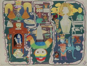 Autobiographical Painting - Biosensible Ultrapainting — 빅토르 브라우너