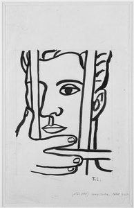 Portrait Of Henri Martin — Fernand Léger