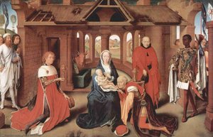 Anbetung Der Könige — Hans Memling