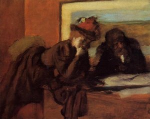 Conversation — Hilaire-germain-edgar Degas