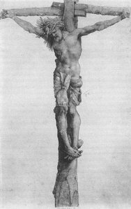 Crucifixión — Matthias Grünewald
