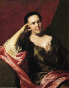 Mrs. John Scoally (mercy Greenleaf) — John Singleton Copley