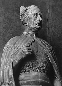 Monument Of Pietro Mocenigo (detail) — Pietro Lombardo