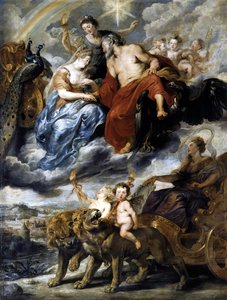 Koosolek Lyoannis — Peter Paul Rubens