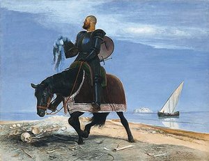 The Adventurer — Arnold Böcklin