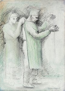 Two Figures — Barbara Hepworth