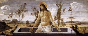 Krist U Grobu — Sandro Botticelli