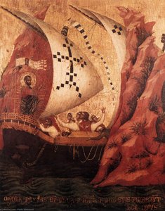 A Scene From The Life Of St Mark — Paolo Veneziano