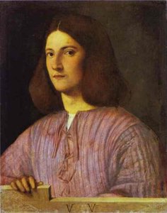 A Young Man - El Joven Hombre — Giorgione