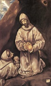 St. Francis and Brother Leo Meditating on Death