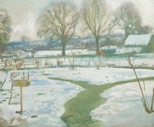 Winter, Castle House