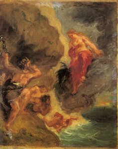 Untitled — Евген Делакруа