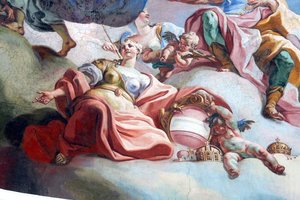 Saint Mary In Hafnerberg ( Lower Austria ) — Joseph Ignaz Mildorfer