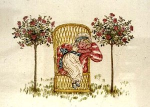 Sleeping — Kate Greenaway