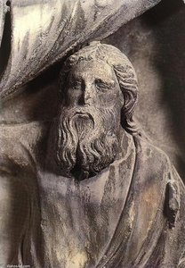 Shepherd (detail) — Andrea Pisano